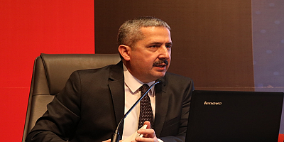 Hazine ve Maliye Bakan Yardımcısı Gürcan Kayseri'de sanayicilerle bir araya geldi