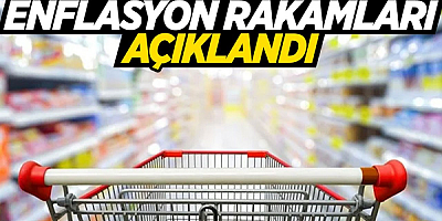 Haziran ayı Enflasyon rakamları açıklandı