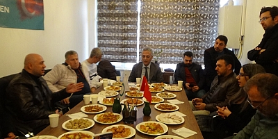 HEKİMSEN Orta Anadolu şubesi Kayseri'de açıldı