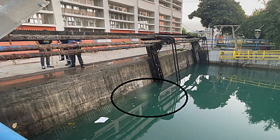 Hidroelektrik santralin kapaklarında erkek cesedi bulundu