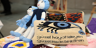 Hükümlü ve Tutukluların Eserleri AGÜ’de Sergilendi