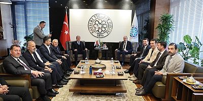 Hulusi Akar, Büyükkılıç ve Okandan'dan KTO'ya Hayırlı Olsun Ziyareti 