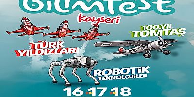 Hürjet ve Türk Yıldızları, 8’inci Bilimfest Kayseri’de Gökyüzü Tutkunlarıyla Buluşacak