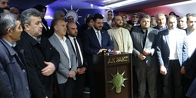 Hüseyin Okandan AK Parti'den milletvekilliği aday adaylığını açıkladı