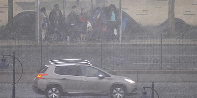 İç Anadolu'nun kuzey ve doğusu ile 3 il için gök gürültülü sağanak uyarısı