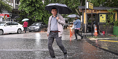 İç Anadolu'nun kuzeyi ve doğusunda yarın gök gürültülü sağanak bekleniyor