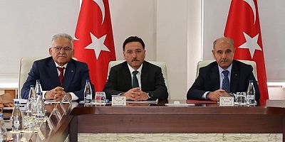 İçişleri Bakan Yardımcısı Mehmet Aktaş Kayseri'de