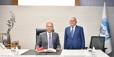 İçişleri Bakanı Ali Yerlikaya Kayseri'yi Ziyaret Etti
