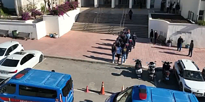 İçişleri Bakanı duyurdu : ''156 göçmen kaçakçısı yakalandı''