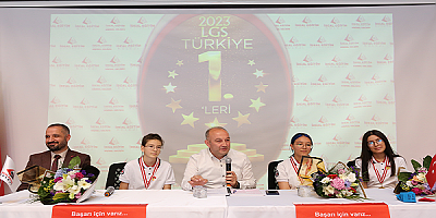 İdeal Eğitim’den LGS’de 3 Türkiye Birincisi
