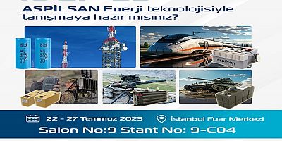 IDEF 2025’te Enerjinin Adı ASPİLSAN ENERJİ
