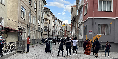 İki aile arasında taşlı sopalı kavga: 1'i çocuk 2 kişi yaralandı