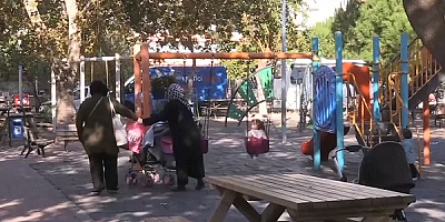  İki çocuk annesi kadın parkta silahla vurularak öldürüldü