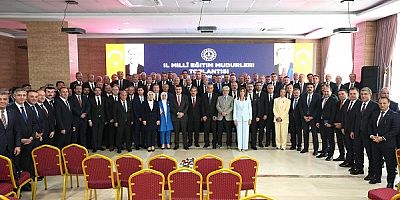  İl Millî Eğitim Müdürleri Şırnak’ta Bir Araya Geldi