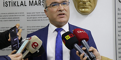 Milli Eğitim Müdürü Ayhan Teltik 