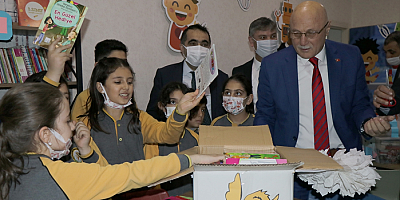 İl Milli Eğitim Müdürü Teltik'ten kitap kampanyasına davet