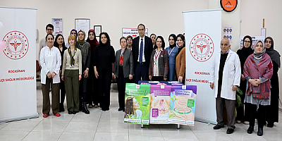 İl Sağlık Müdürü Erşan'dan Dünya Kanser Günü Farkındalık Standına Ziyaret