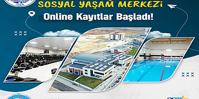 İldem-Yeşilyurt Sosyal Yaşam Merkezi Online Kayıtları Başladı