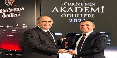 İlim Yayma Ödülleri’nden ERÜ’ye Ödül