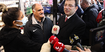 İmamoğlu'ndan esnafın 