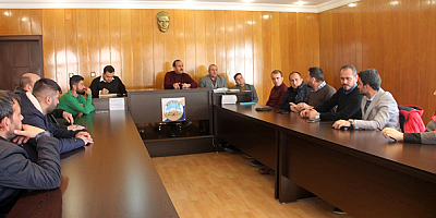 İncesu'da TOKİ site yöneticileriyle istişare toplantısı yapıldı