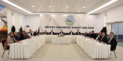 İncesu Organize Sanayi Bölgesi (OSB) Müteşebbis Teşekkül Heyeti Toplandı 