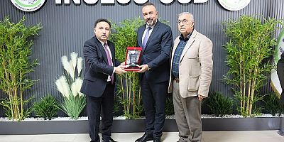 İncesu OSB’de Görev Değişimi