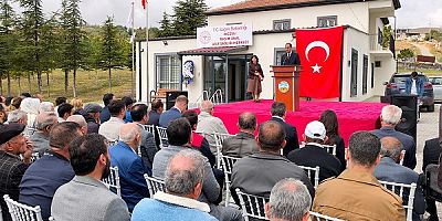 İncesu Rasim Ünal Aile Sağlığı Merkezi Törenle Hizmete Açıldı