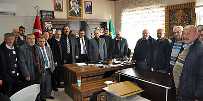 İncesu Ziraat Odası Başkanı Yaşar Karaçavuş göreve yeniden seçildi