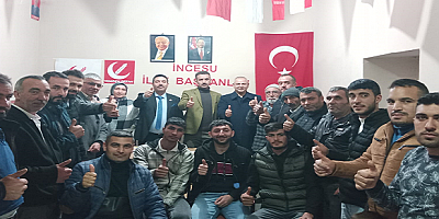 İncesuda da iktidarın alternatifiyiz