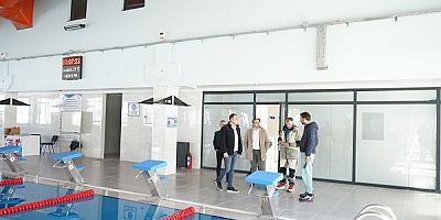 İngiliz Acente, Erciyes Yüksek İrtifa Kamp Merkezi'nde İncelemelerde Bulundu