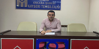 İnşaat Mühendisleri Odası Kayseri temsilci yardımcısı Doğangüneş: ‘Emeğimizin karşılığını istiyoruz’