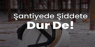 İnşaat Mühendisleri Odası kayseri Temsilcisi Dr. Kamuran Arı : Şantiyelerde Şiddete Son