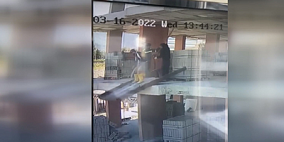 İnşaatın ikinci katından düşen işçi yaralandı