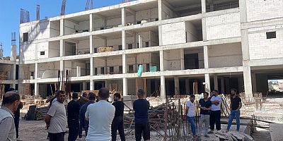 İnşaattan düşen işçi hayatını kaybetti