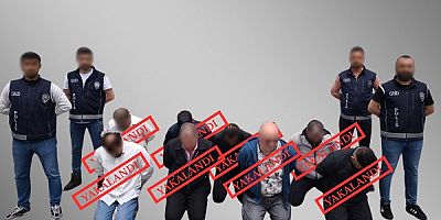 Interpol tarafından uluslararası seviyede aranan 23 kişi yakalandı