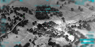 Irak'ın kuzeyinde 12 terörist etkisiz hale getirildi