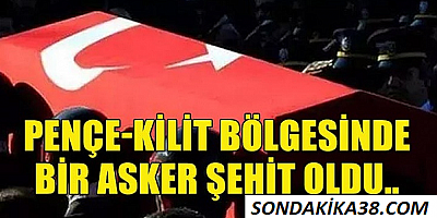 Irak'ın kuzeyinde bir asker şehit oldu