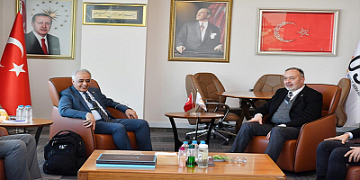 İranlı sanayicilerden Kayseri OSB'ye ziyaret