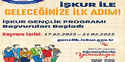 İŞKUR'dan Gençlik Programı Uygulama Planı ve Duyurusu