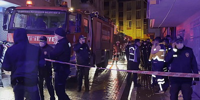 İstanbul'da yangın faciası 4 çocuk yaşamını yitirdi