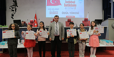 İstiklal Marşı Okuma Yarışması Ödül Töreni Gerçekleştirildi