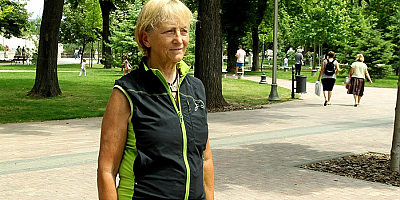 İtalya'dan Çin'e yürüyerek giden 73 yaşındaki Cammarota Sırbistan'a ulaştı