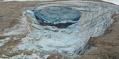 İtalyan Alplerindeki buz kütlesinin çökmesi sonucu ölenlerin sayısı 11'e çıktı