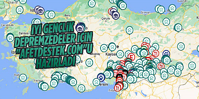 İYİ Parti, deprem bölgesine özel internet sitesi hazırladı