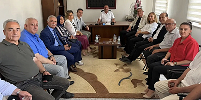 İyi parti İl Başkanı Tansu Şener Felahiye Esnafının Taleplerini Dinledi
