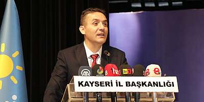 İYİ Parti Kayseri İl Başkanı Tansu Şener oldu