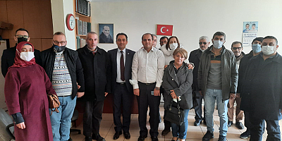 İYİ Parti Kayseri İl Başkanlığı'ndan Altınokta Körler Derneği’ne ziyaret 