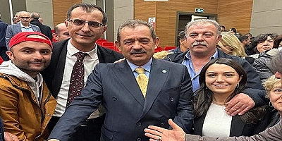 İYİ Parti Kocasinan İlçe Başkanı Mustafa Işık oldu