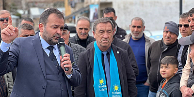 İYİ Parti Talas Belediye Başkan Adayı Göker Gözütok :''Gönül Belediyeciliği gönülleri üzmek değildir''